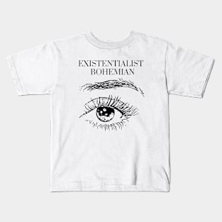 Existentialist Bohemian Kids T-Shirt